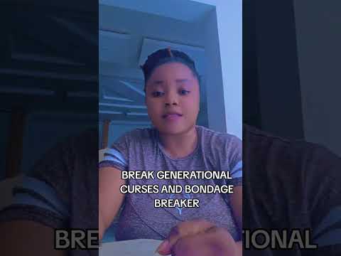 Genarational curse breaker