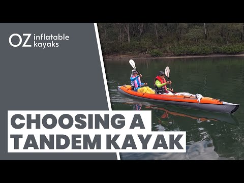 How To Choose a 2 Person Inflatable Kayak