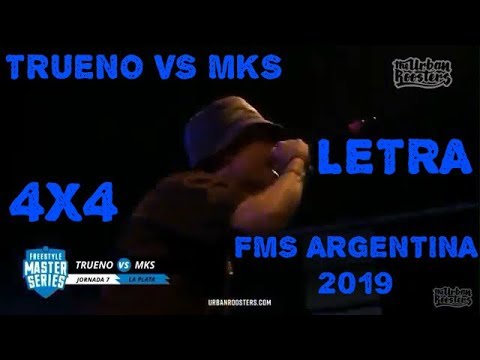 TRUENO VS MKS 4X4 BESTIAL 2019 (CON LETRA)