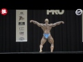 Sergio Oliva Jr's Posing Routine - IFBB New York Pro 2017
