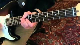 Joe Jackson - Friday - Guitar Lesson Part 1 of 2