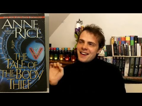 Anne Rice - The Tale of the Body Thief (REVIEW)