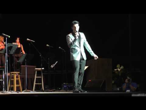 Jeff Lewis and Friends Gospel Show at Tupelo, clip 1 - video by Susan Quinn Sand