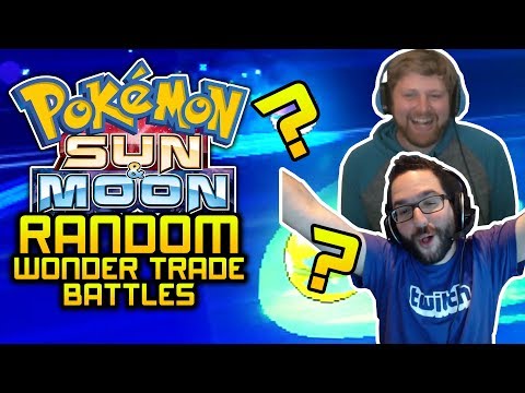 CLOSE CALLS ON WONDER TRADES?! | POKEMON RANDOM WONDER TRADE BATTLE #2 - Elliot vs JPP