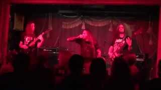 More Than Meets The Eye / Hung (Napalm Death covers - Halloween 2014 @ Ralph&#39;s)