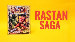 TeZ-X Spectrum RASTAN SAGA