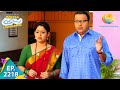 Taarak Mehta Ka Ooltah Chashmah Episode 2218 Full Episode