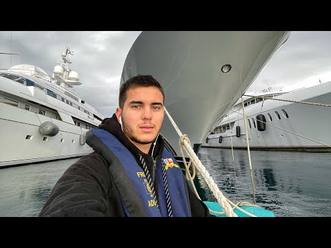 Day in the life as a super-yacht deckhand