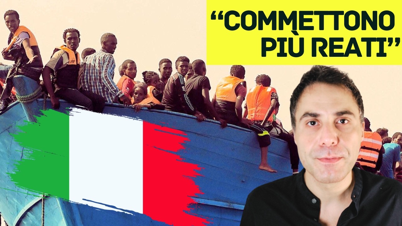 L’ “EMERGENZA IMMIGRATI” che sta distruggendo l’Italia