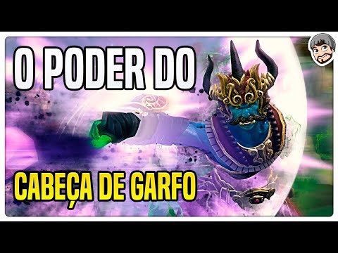 🔱 Ninguém TANKA o CABEÇA DE GARFO! RAVANA - Ranked Duelo