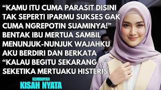 Download lagu 'KAMU ITU CUMA PARASIT DISINI' BENTAK IBU MERTUA MENGHINAKU - TAPI SATU KALIMAT DARIKU BUAT DIA SYOK mp3