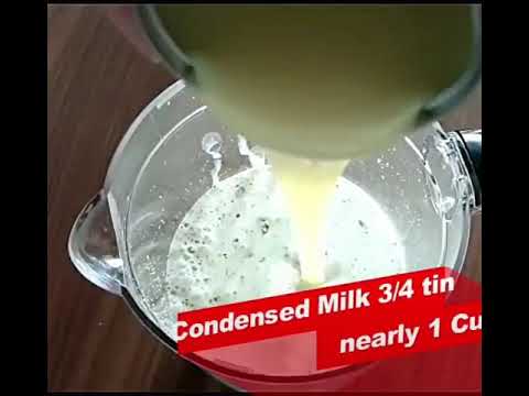 ice cream made at home