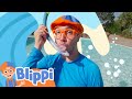 Blippi S Exciting Discovery Will It Sink Or Float Learn Emotions With Blippi