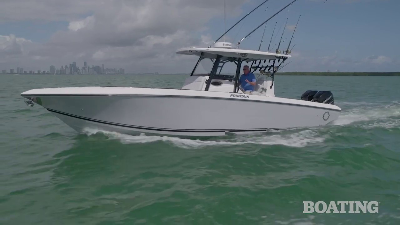 Boat Buyers Guide: 2020 Fountain 34 TE