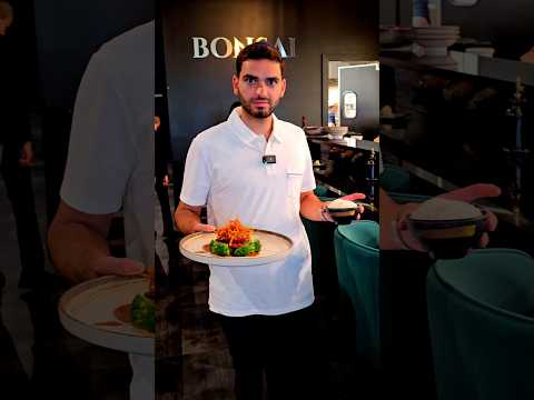 Bonsai with a full brand-new 9 days pareve menu.