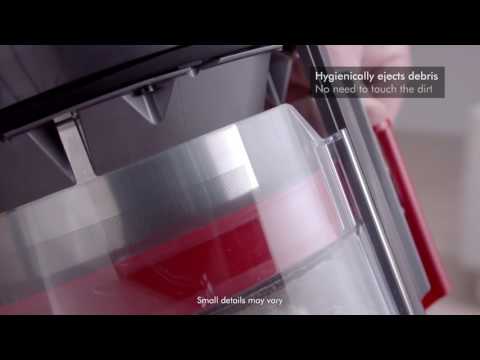 Dyson Big Ball Multifloor - Hygienically ejects the dirt