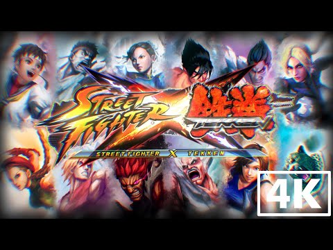 Street Fighter X Tekken All Rival Cutscenes +DLC  A I  Remastered  4Kᵁᴴᴰ 60ᶠᵖˢ