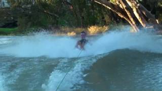 preview picture of video 'Jake Murphy Flying Beach Barefoot Start (HD)'