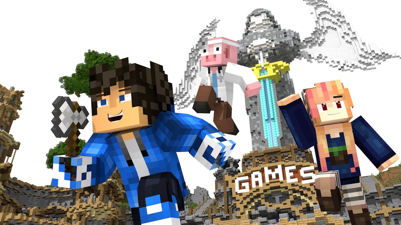 "HYPIXEL MINIGAMES" - MINECRAFT PARODY "SHE LOOKS SO PERFECT" BY "5 SECONDS OF SUMMER"