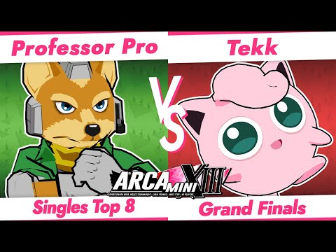 ARCAMINI X3 - TOP8 GF - Prof.Pro VS Tekk