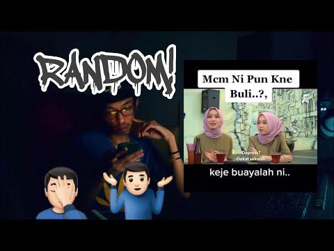 RANDOM! - 2 Makhluk Lawa Depress Sebab Lelaki Mengorat Di Sekolah | (FUNNY2 REACTION)