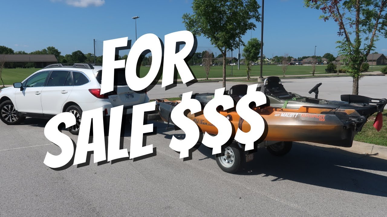 How to sell a used fishing kayak FAST and for TOP DOLLAR