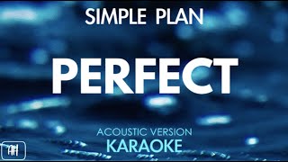 Simple Plan - Perfect (Karaoke/Acoustic Version)