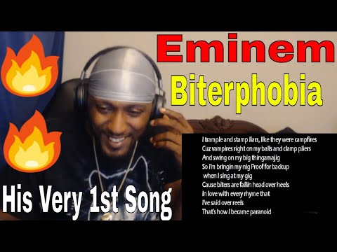 Swaggy Reacts to Eminem - Biterphobia