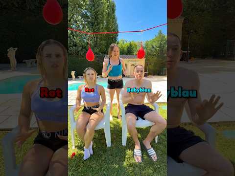 Wer kennt mich besser? 🤫 Ex-Freund vs. Beste Freundin! 👀 #turnen #challenge #ballon #fail