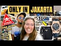 Inside JAKARTA's LARGEST Market 🇮🇩 ($10 Prada Bags) Indonesia