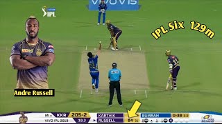 Top 10 Sixes of Andre Russell 🙀🙈.....Russell IPL Sixes