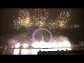New Years eve 2018 - 2019 London Fireworks
