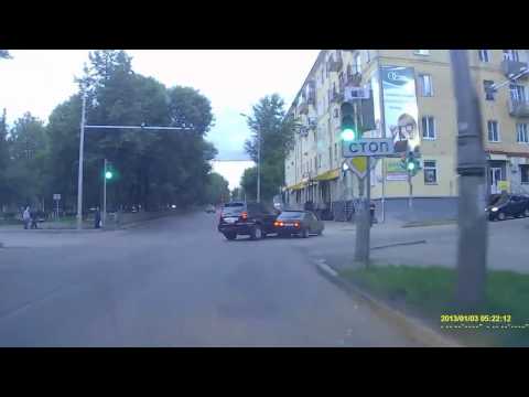 Я свидетель  ДТП, Киров 26.06.2014 (Запись видеорегистратора)