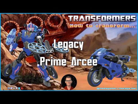 Transformers Legacy Deluxe Prime Universe Arcee #Shorts