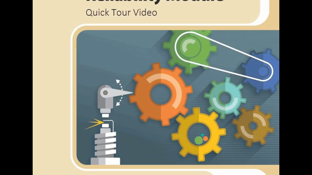 Reliability Module Quick Tour