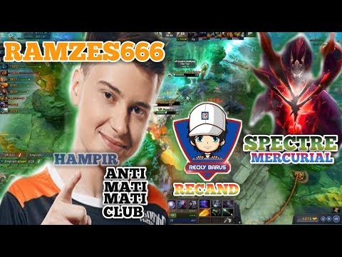 RAMZES666 SPECTRE HANYA MATI 1 KALI | Dota 2 Chongqing Major