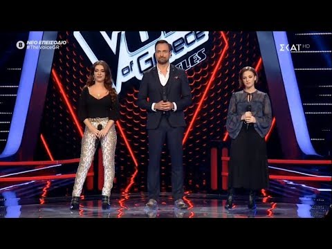 The Voice of Greece 4 | Battles - Erika Soteri vs Γεωργία Δανιηλίδου