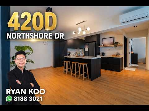 420D Northshore Drive, 420D Northshore Drive, 3 Bedrooms, 1,012 sqft, HDB Flat For Sale, by Ryan Koo, 500244311 - PropertyGuru.com.sg