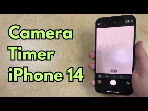 How to Set Timer on iPhone 14 Camera