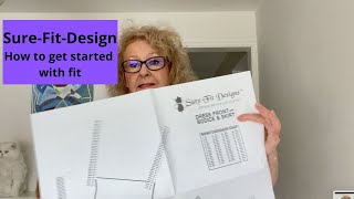 Sure - Fit - Design getting Started