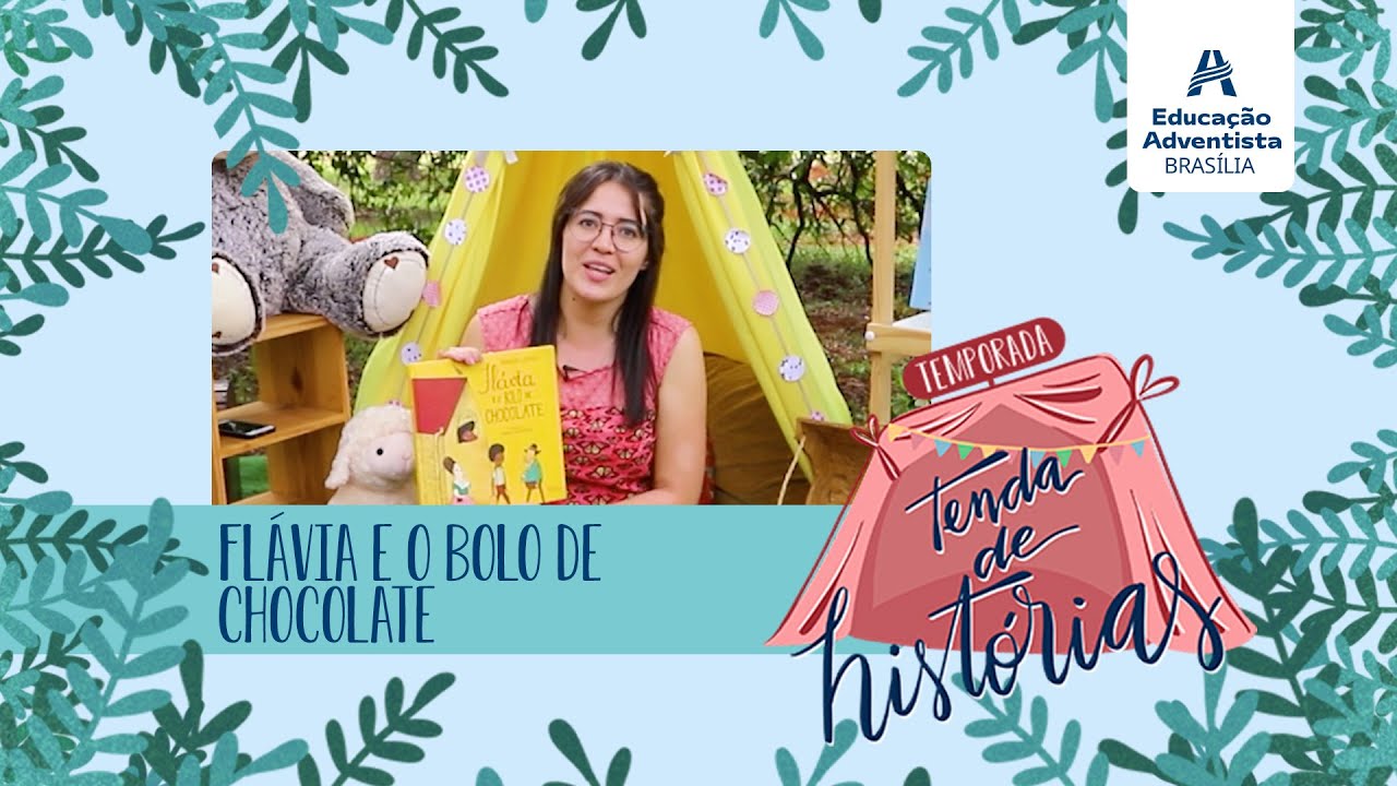História - Flávia e o bolo de chocolate