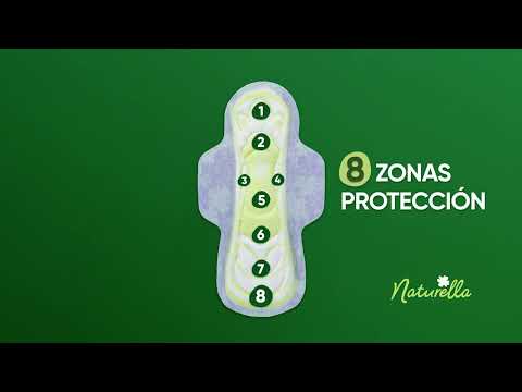 thumbnail video image 2 of Toallas Femeninas Naturella Nocturna Flujo Super Abundante, 8 Unidades, 2 of 6