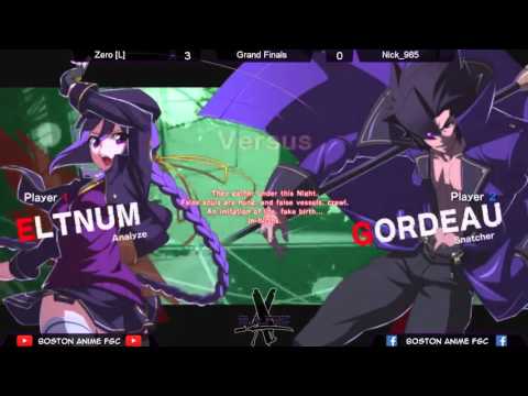 FFN IV - Zero (Eltnum) vs Nick_985 (Gordeau) - Grand Finals - UNIEL