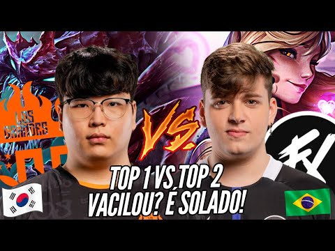 LAVA DE CHO'GAT VS HAUZ DE AHRI, LOS GRANDES VS FLUXO, DUELO ABSURDO NO MID!