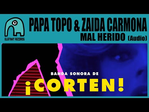 PAPA TOPO feat. ZAIDA CARMONA - Mal Herido [Audio]