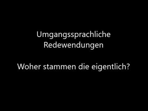 Umgangssprachliche Redewendungen - woher stammen sie? Folge 92: Etwas verballhornen