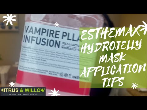 Vampire PLLA Infusion Jelly Mask