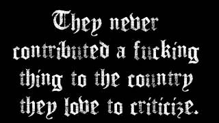 Avenged Sevenfold - Critical Acclaim Lyrics HD