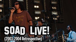 Download lagu SOAD Live! (2003-2004 Retrospective) mp3