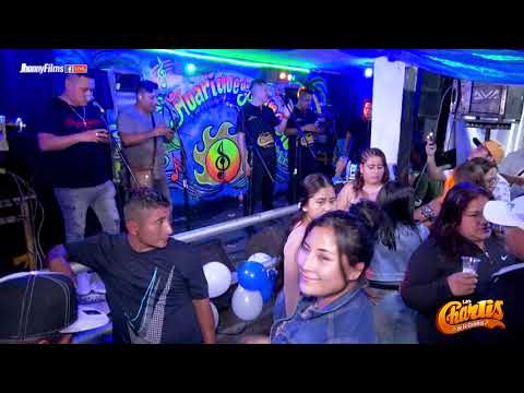 INGRATA MUJER...(D.R.) LOS CHARLIS DE LA CUMBIA en 4K / HUARIQUE ALARCON 2021